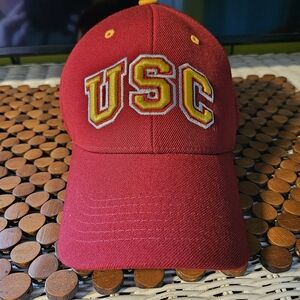 Top of the World Red USC Hat